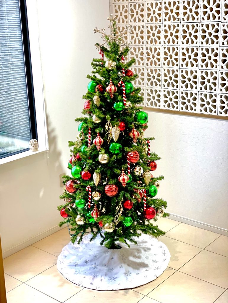 クリスマスツリースカート